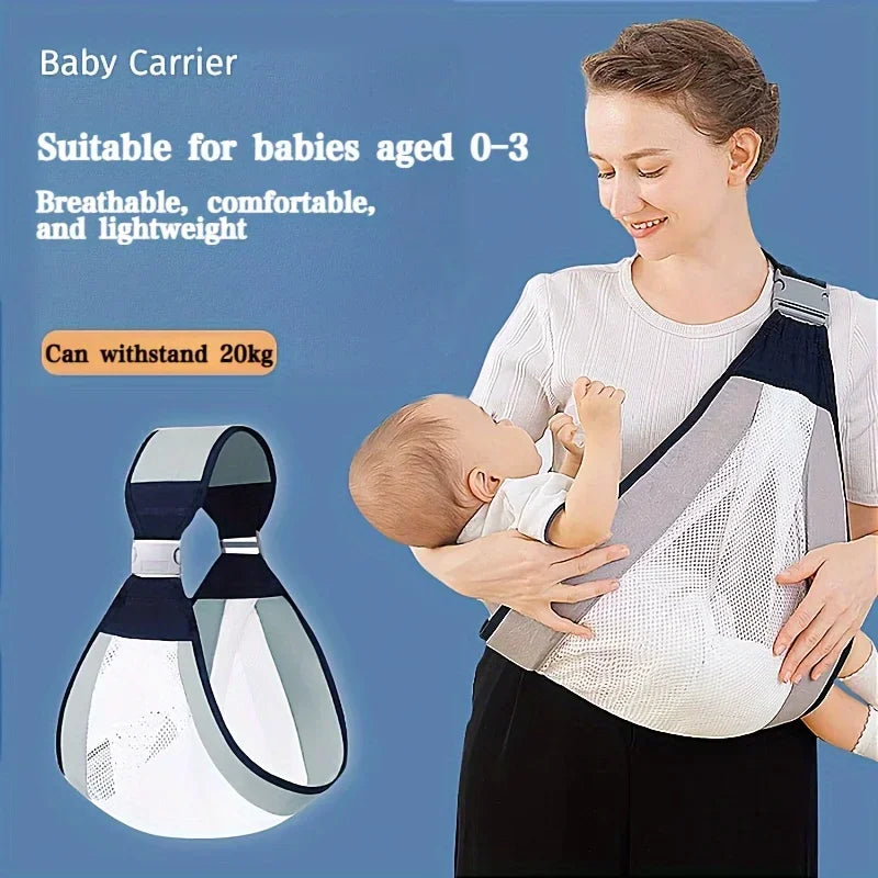 Adjustable 3D Mesh Baby Carrier