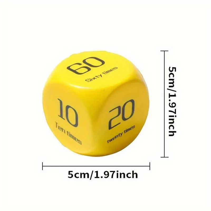 Fitness Exercise Dice – Roll Your Way to a Fun Workout Anywhere!