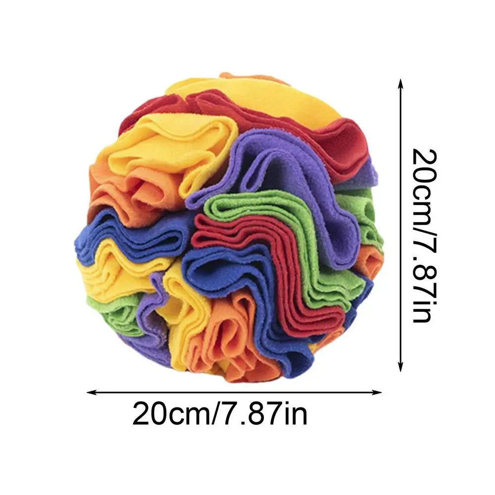 Training Educational Snuffle Dog Toy - Smart Fun for Happy Dogs!