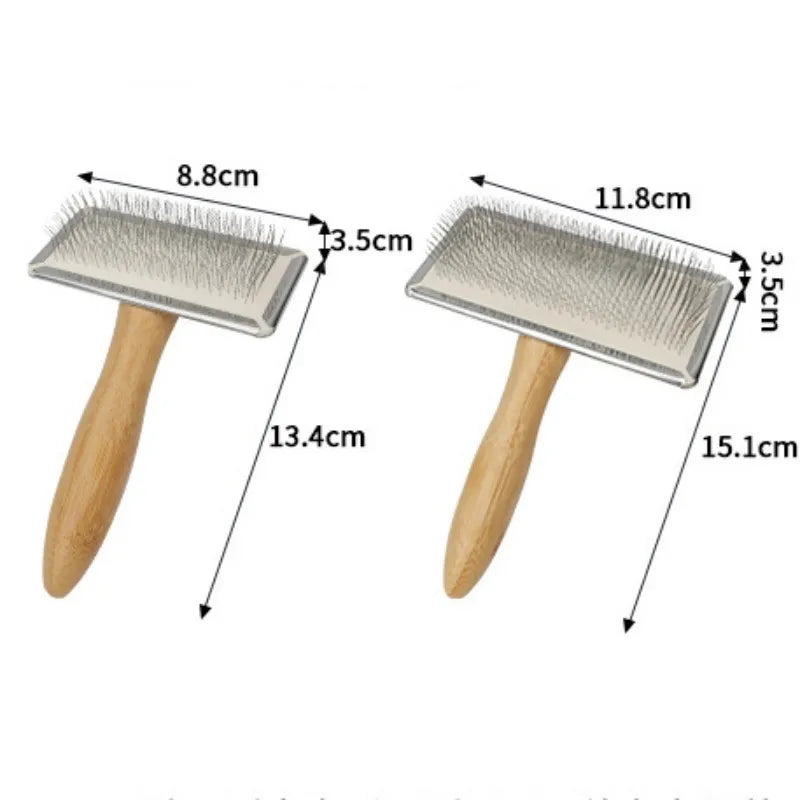 Peigne de toilettage de luxe pour chien – Solution douce contre la mue et les nœuds pour chaque pelage !
