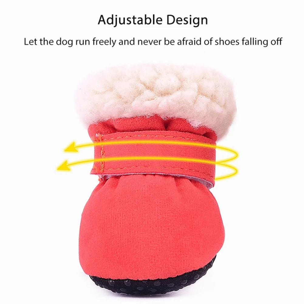 Dog Snow Boots – Keep Your Pets Warm, Stylish & Protected This Winter!