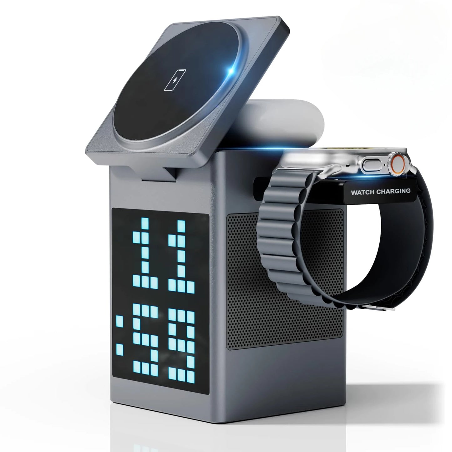 6-in-1 Magnetic Wireless Charging Station for Iphone