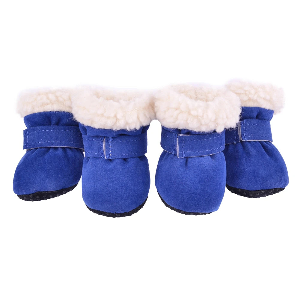 Dog Snow Boots – Keep Your Pets Warm, Stylish & Protected This Winter!