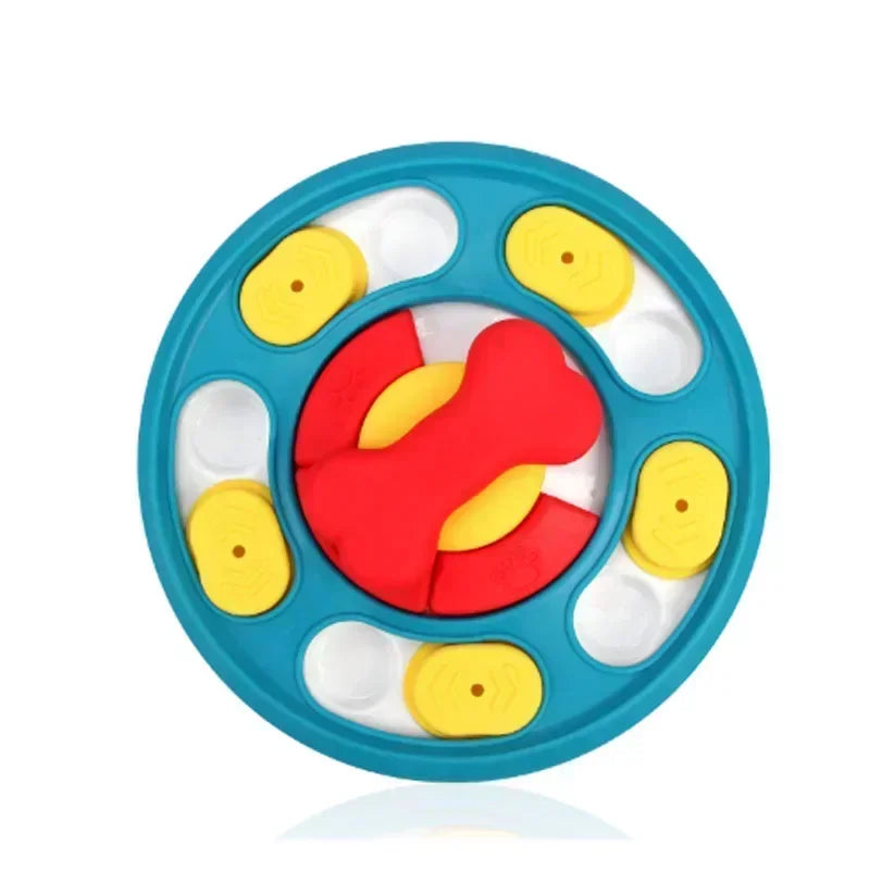 Jouets de puzzle pour chiens Slow Feeder – Entraînez, divertissez et nourrissez avec un objectif !