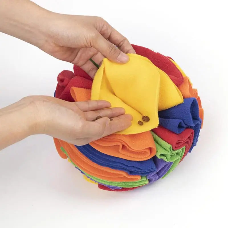 Training Educational Snuffle Dog Toy - Smart Fun for Happy Dogs!
