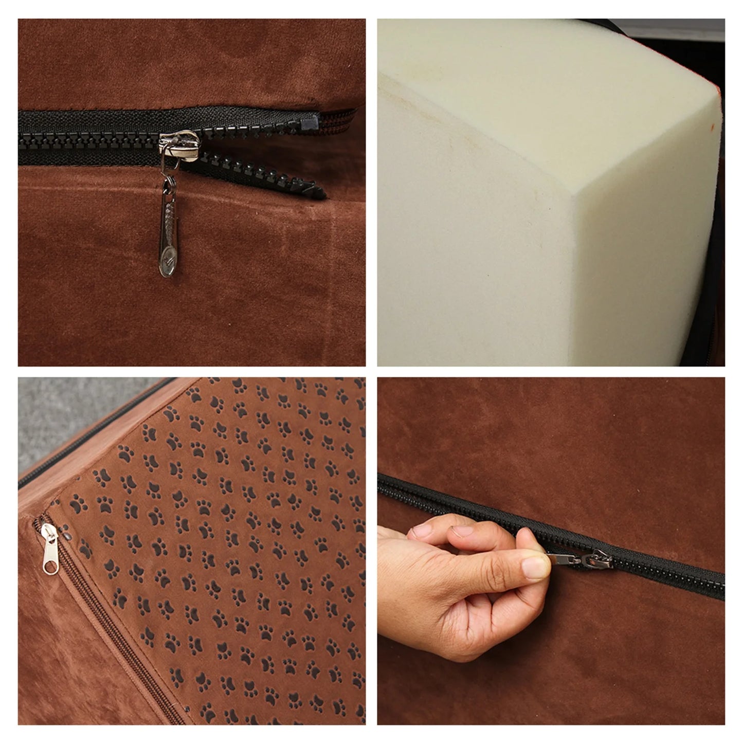 Marches amovibles pour chien de 30 cm de haut – Sûres, pratiques et faciles à utiliser !