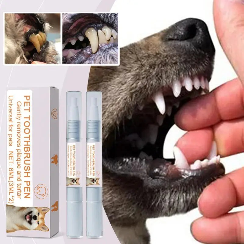 Dog Teeth Cleaning Pen – Easy & Effective Oral Care for Your Pet!
