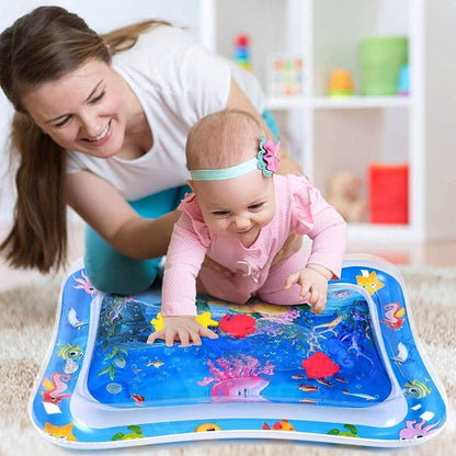 Tapis de jeu d'eau gonflable