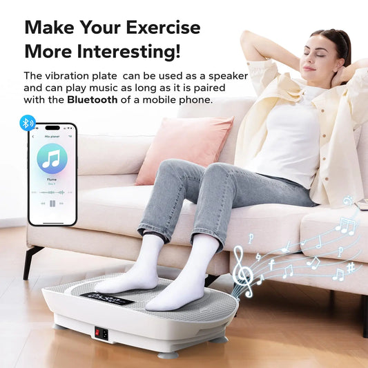 Vibration Plate Exercise Machine – Transform Your Workout Routine!