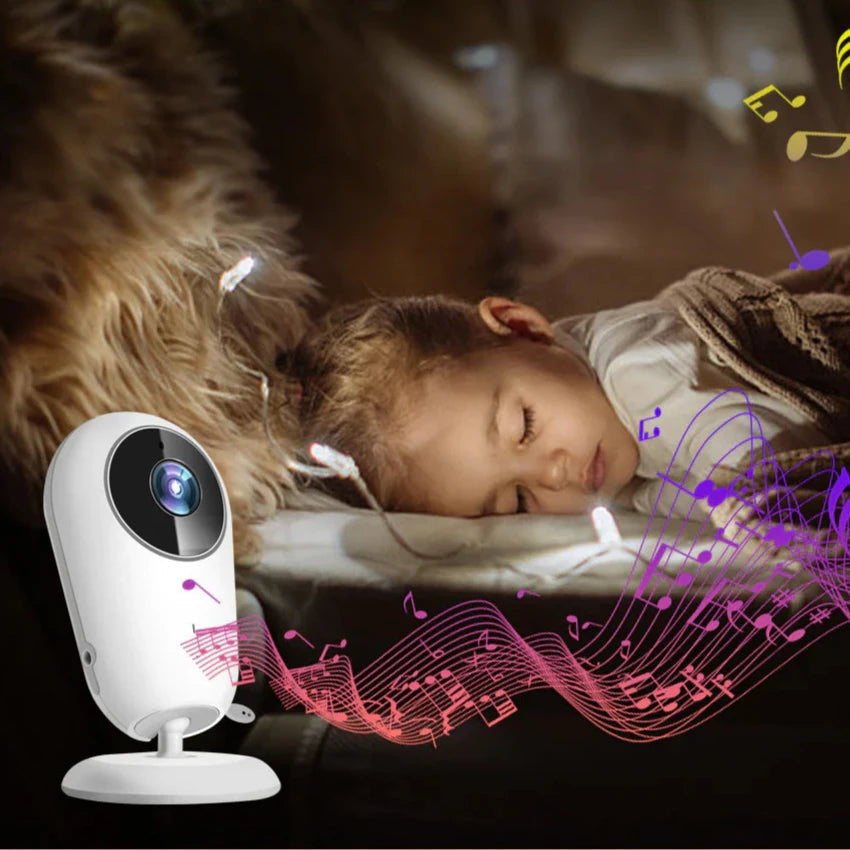 BabyWatch Monitor – Restez connecté, de jour comme de nuit !
