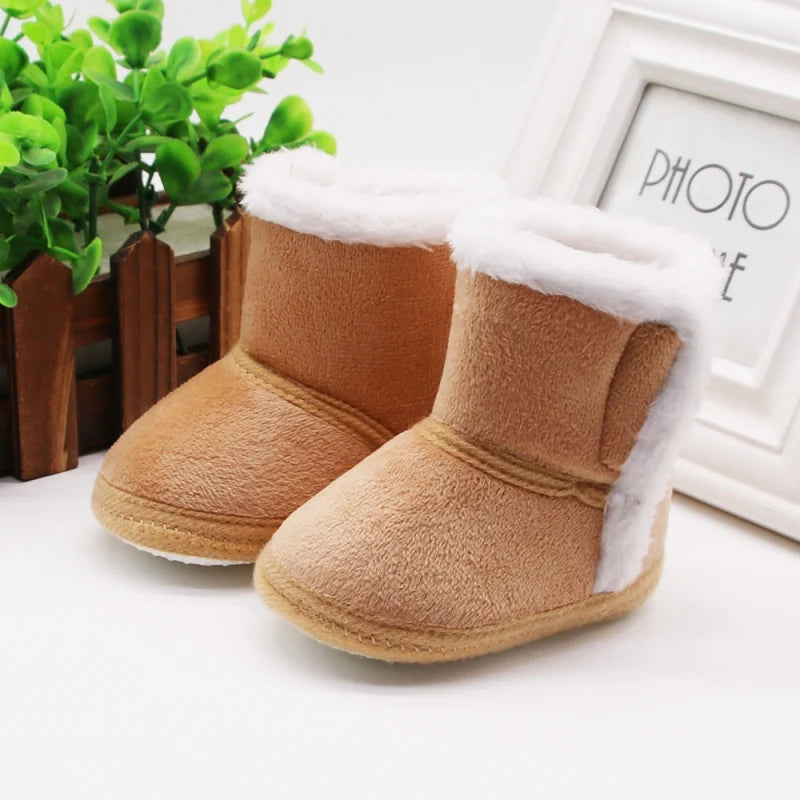 Bottes pour bébé (13-18 mois) – Confortables, élégantes et sûres pour les petits pieds !