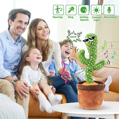 Peluche Cactus