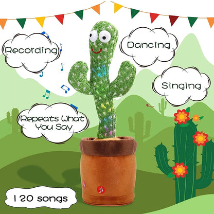 Peluche Cactus