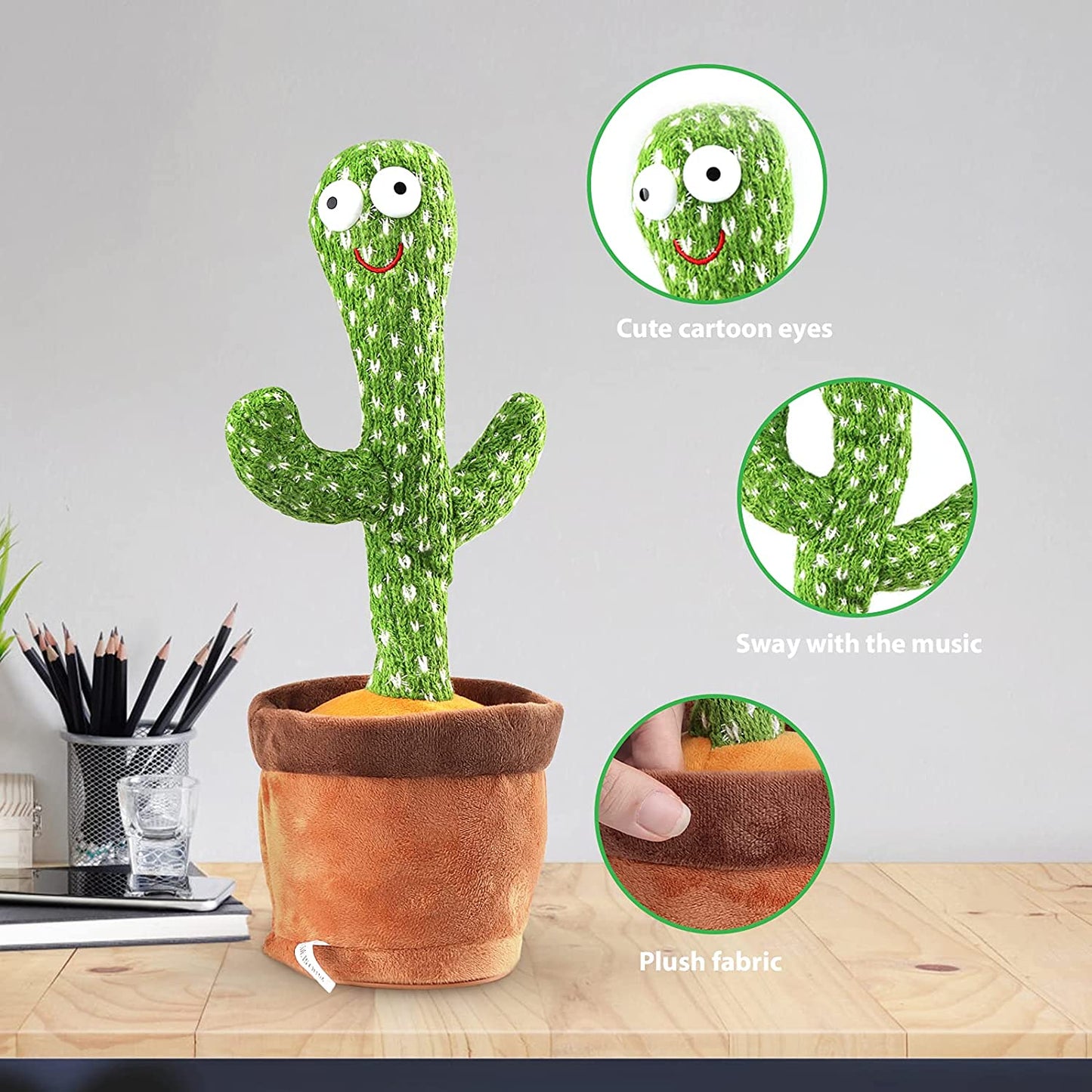 Peluche Cactus