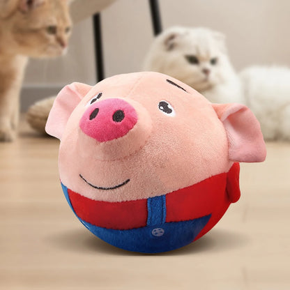 Interactive Dog Plush Toy – Music, Motion & Fun in One!
