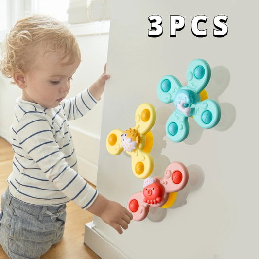 Baby Bath Spinner Toys