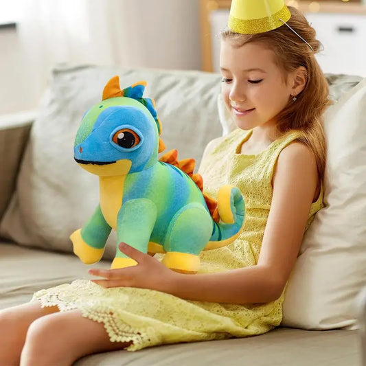 CuddleChameleon Plush – Colorful Fun for All Ages!