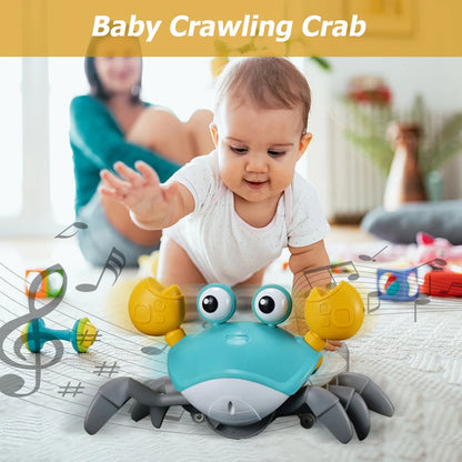 Baby Crawling Crab Toy