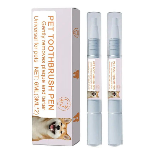 Dog Teeth Cleaning Pen – Easy & Effective Oral Care for Your Pet!