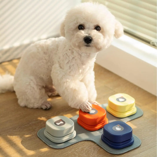 Dog Talking Buttons Set – Empower Your Pet to Communicate!