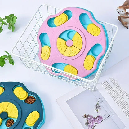 Jouets de puzzle pour chiens Slow Feeder – Entraînez, divertissez et nourrissez avec un objectif !