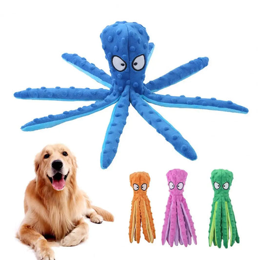 Super Pet Octopus Plush Rope Toy – Durable, Fun & Perfect for Active Play!