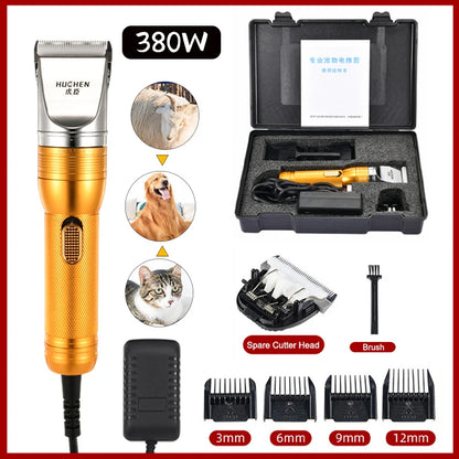 Tondeuse à chèvres et tondeuse multifonction sans fil de luxe de 380 W – La puissance rencontre la précision !