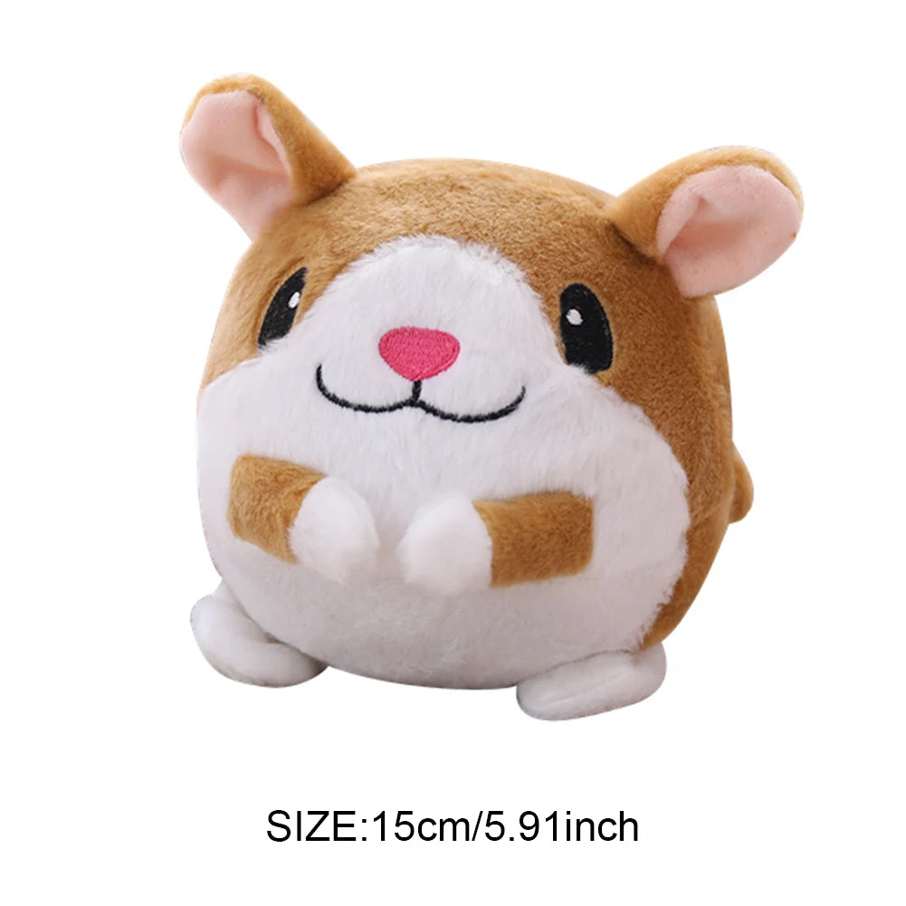 Interactive Dog Plush Toy – Music, Motion & Fun in One!