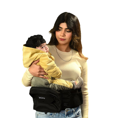 Porte-bébé ergonomique sur la hanche