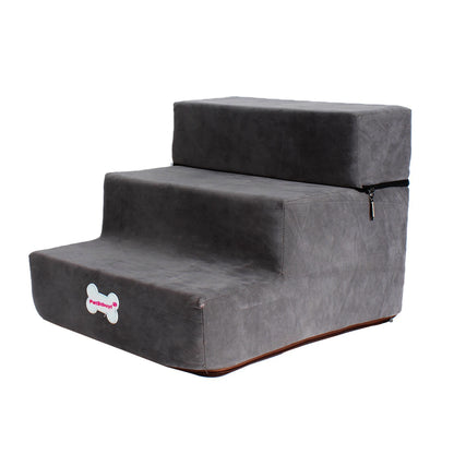 Marches amovibles pour chien de 30 cm de haut – Sûres, pratiques et faciles à utiliser !