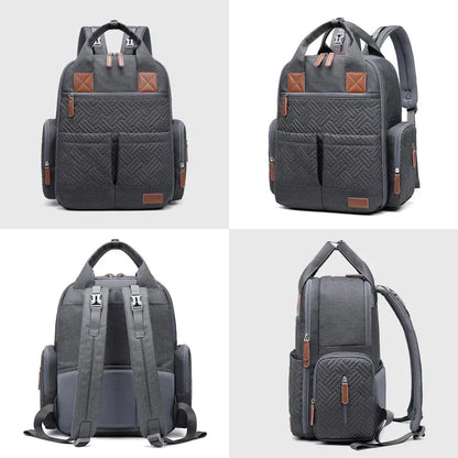 Large Capacity Diaper Bag