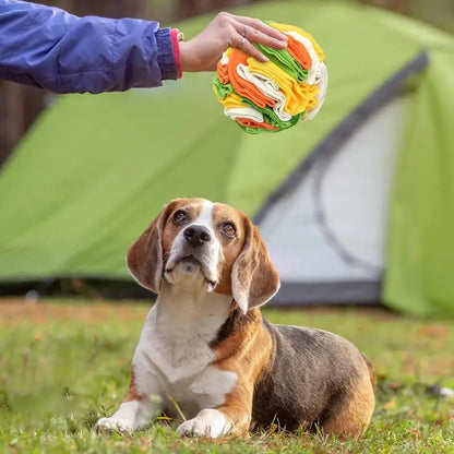 Training Educational Snuffle Dog Toy - Smart Fun for Happy Dogs!