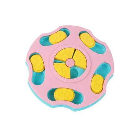 Jouets de puzzle pour chiens Slow Feeder – Entraînez, divertissez et nourrissez avec un objectif !
