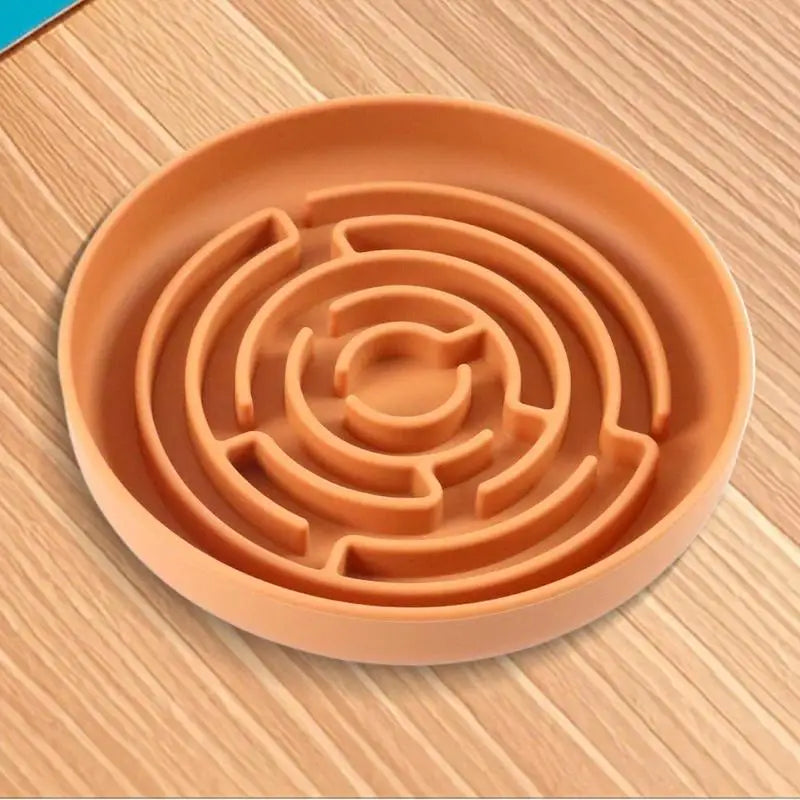 Gamelle pour chien à alimentation lente – Favorisez une alimentation saine et prévenez l’étouffement !