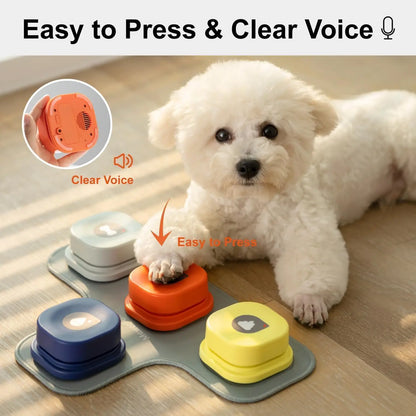 Dog Talking Buttons Set – Empower Your Pet to Communicate!