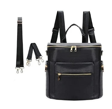 Nouveau sac maman en cuir PU tendance – Élégant, fonctionnel et parfait pour les mamans en déplacement !