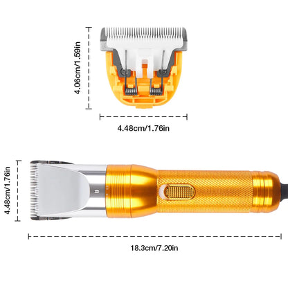 Tondeuse à chèvres et tondeuse multifonction sans fil de luxe de 380 W – La puissance rencontre la précision !