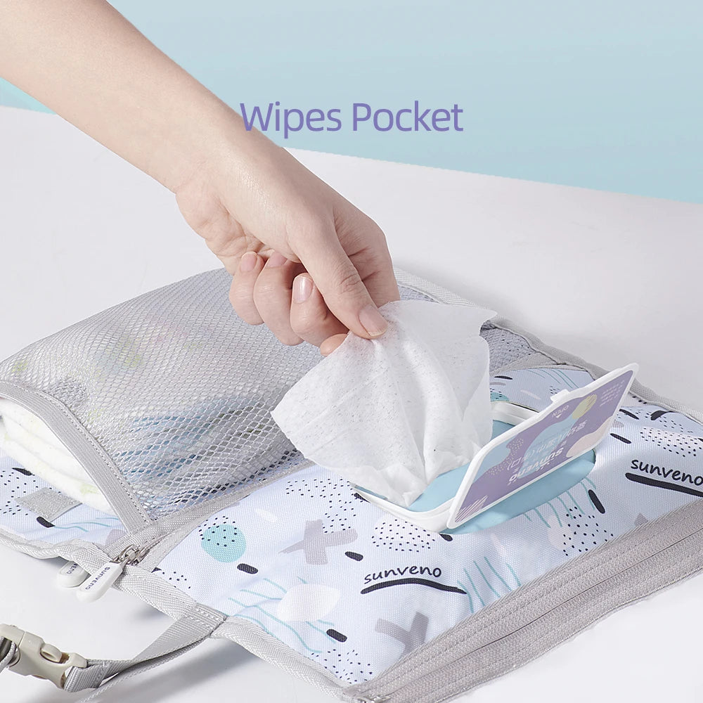Matelas à langer pliable pour bébé