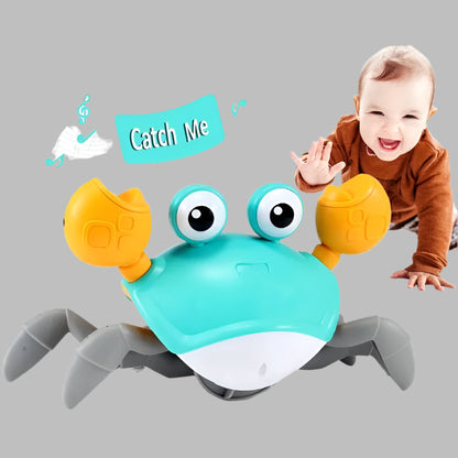 Crawling Crab Baby Toy