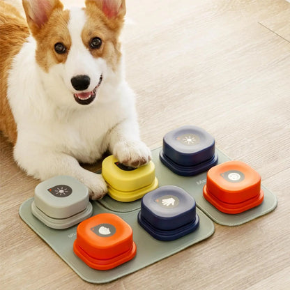 Dog Talking Buttons Set – Empower Your Pet to Communicate!