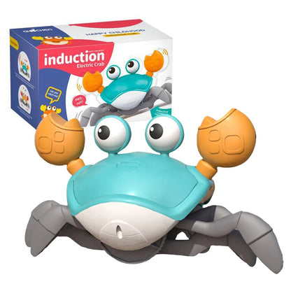 Baby Crawling Crab Toy