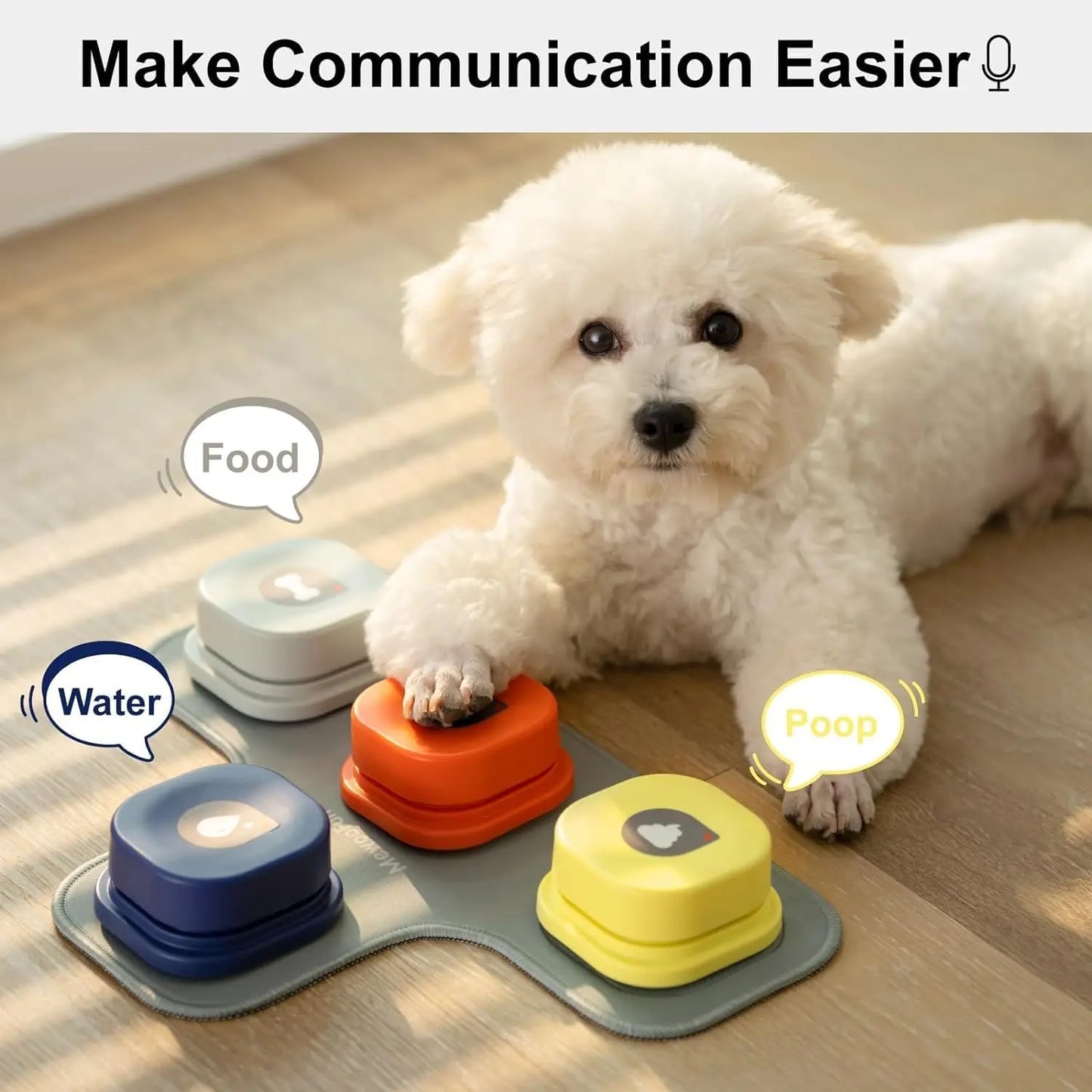 Dog Talking Buttons Set – Empower Your Pet to Communicate!