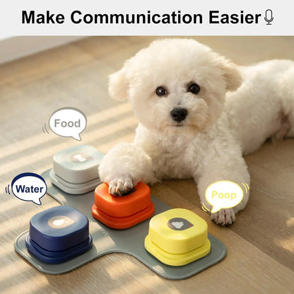 Dog Talking Buttons Set – Empower Your Pet to Communicate!