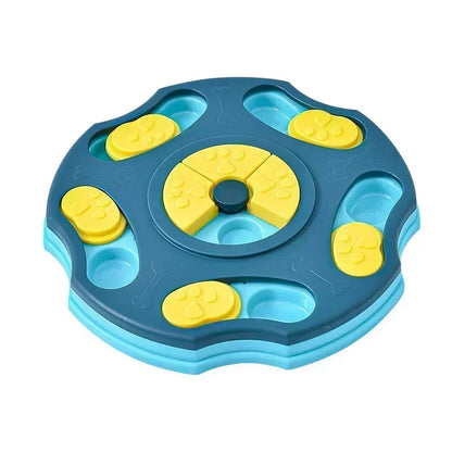 Jouets de puzzle pour chiens Slow Feeder – Entraînez, divertissez et nourrissez avec un objectif !
