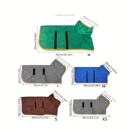 Fast-Drying, Absorbent & Cozy Comfort for Your Dog!
