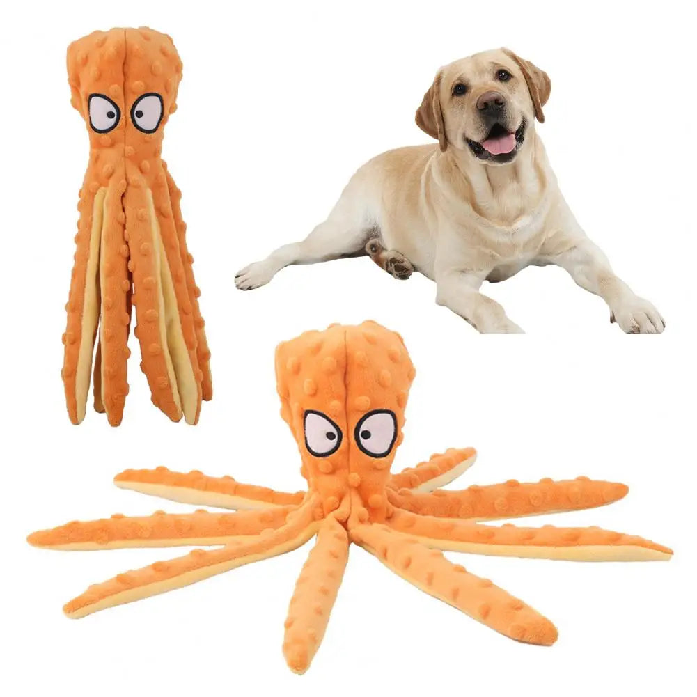 Super Pet Octopus Plush Rope Toy – Durable, Fun & Perfect for Active Play!