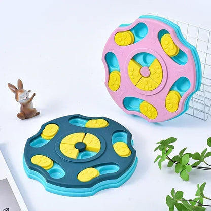 Jouets de puzzle pour chiens Slow Feeder – Entraînez, divertissez et nourrissez avec un objectif !