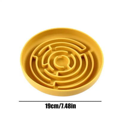 Gamelle pour chien à alimentation lente – Favorisez une alimentation saine et prévenez l’étouffement !