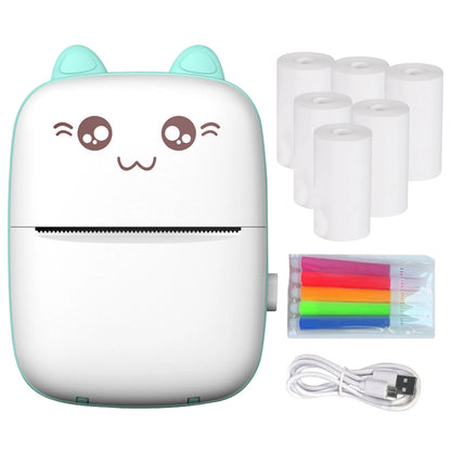 Mini Pocket Photo & Label Printing for Kids!