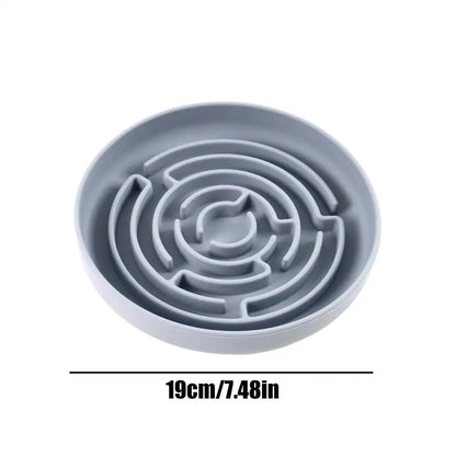 Gamelle pour chien à alimentation lente – Favorisez une alimentation saine et prévenez l’étouffement !